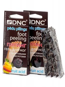 DNC Набор: Гель для ног Пилинг с фруктовыми кислотами - 2 шт (2х2х20 мл)