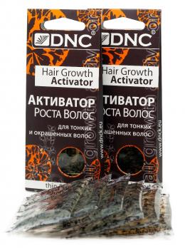 DNC Активатор роста для тон. и окр. волос, набор из 2 шт 3х15мл