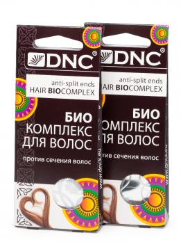 DNC Биокомплекс против сечения волос , набор из 2 шт 3х15мл