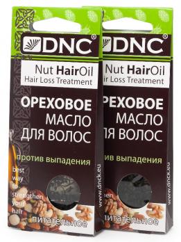 DNC Масло ореховое для волос питат.(п/выпадения), набор из 2 шт 3*15мл