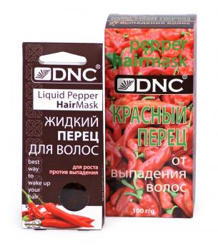 DNC Набор для волос: Красный перец от выпадения волос сухой + Жидкий перец для волос
