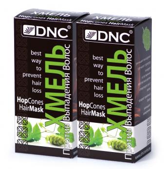 DNC Набор для ухода за волосами:  Хмель (100 г) - 2 шт
