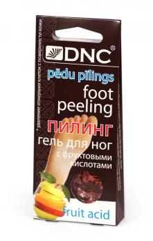 DNC Гель для ног с фруктовыми кислотами