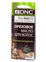 DNC Масло ореховое для волос Питательное против выпадения