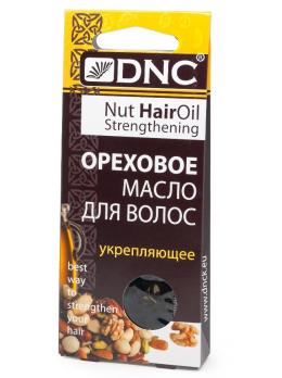 DNC Масло ореховое для волос Укрепляющее